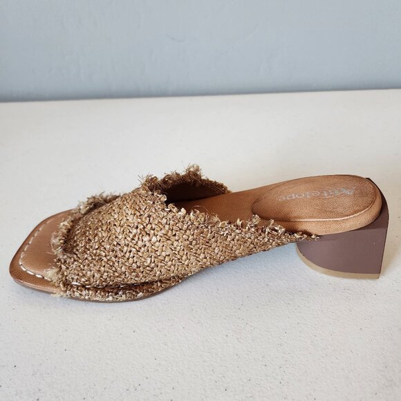 Antelope Raffia Slide"NEW" - Picture 12 of 16